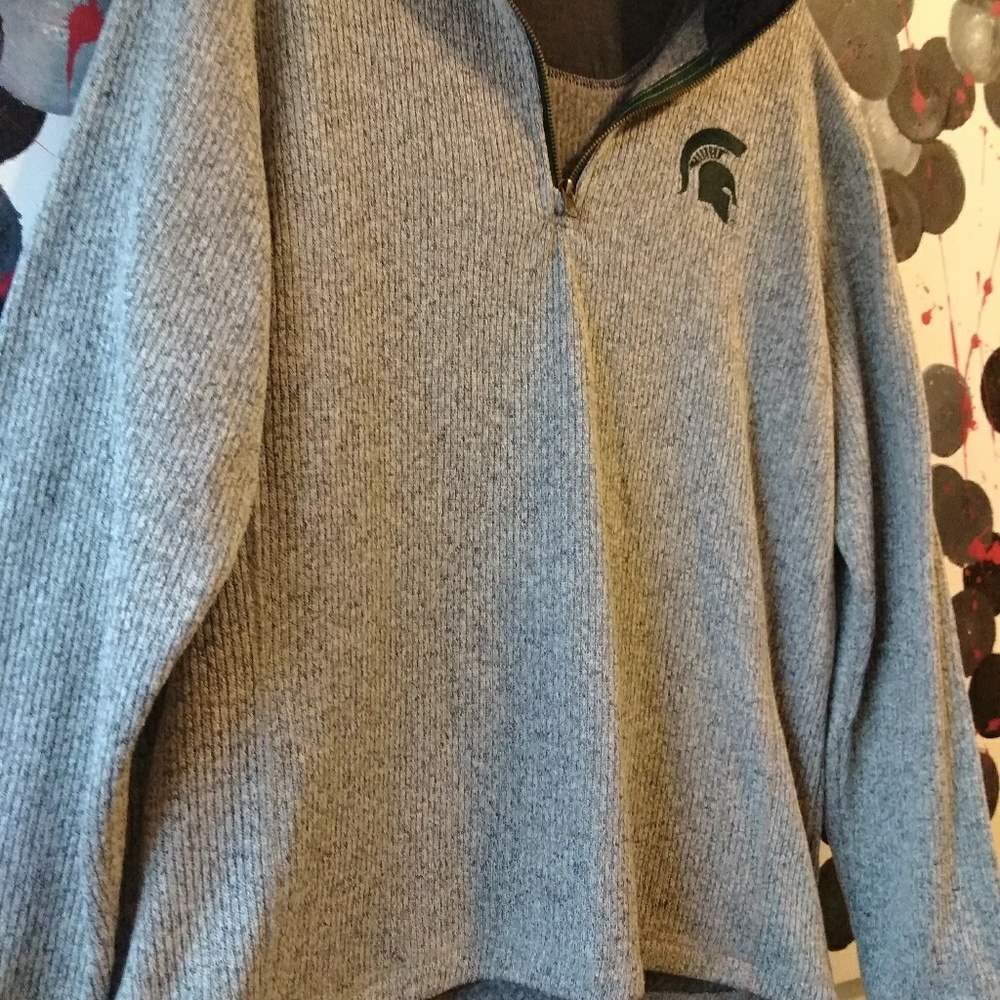 Michigan State Spartans sweater